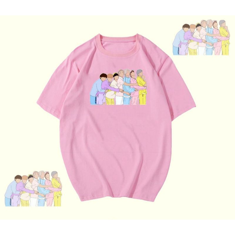 T-SHIRT/KAOS BTS FESTA 2021-01/KOREA UNISEX PREMIUM OVERSIZE