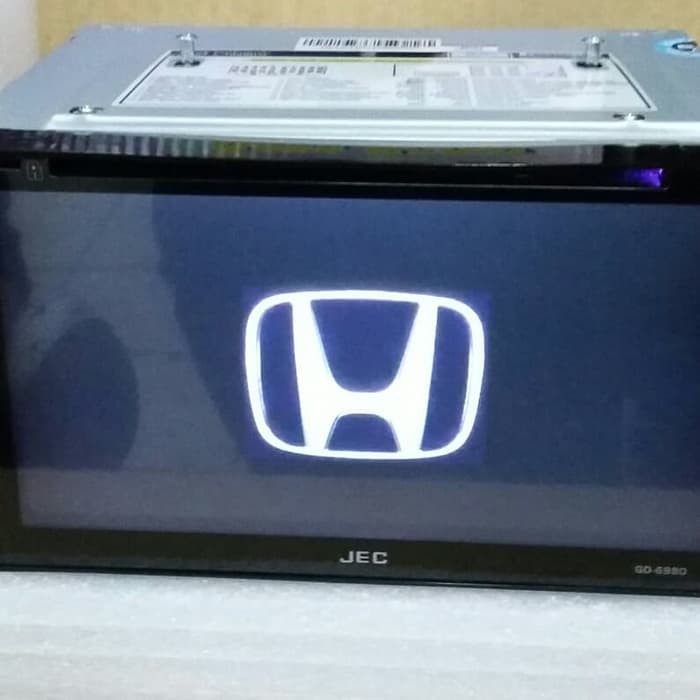 Tape mobil Honda Brio Jazz Mobilio JEC GD-6980 Mirrorlink Panel Glass
