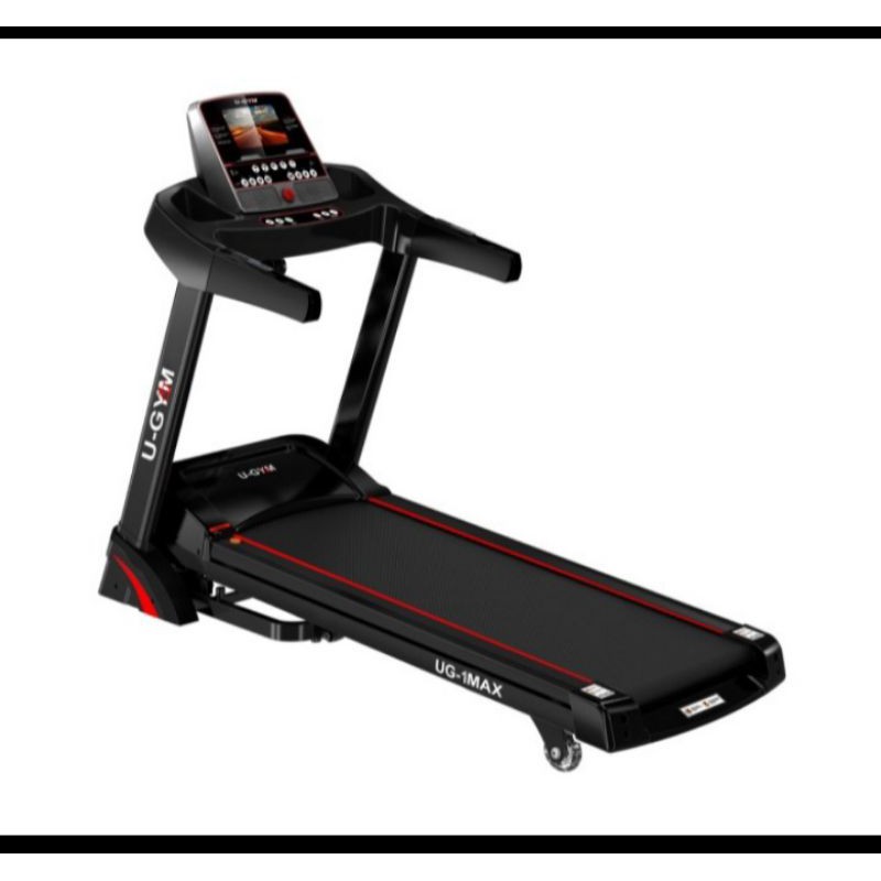 TREADMILL ELEKTRIK KOMERSIAL AC POWER / TREADMILL ELEKTRIK U-GYM 1 MAX