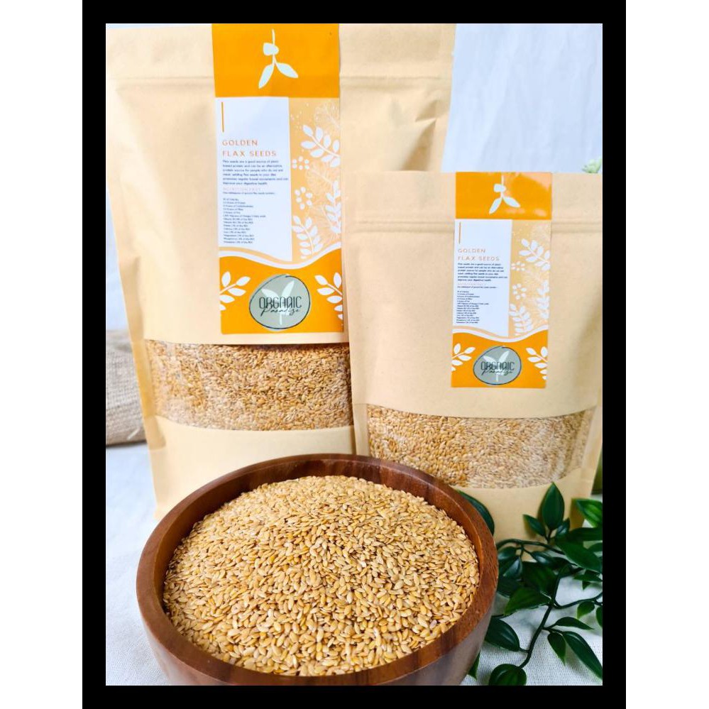 

NEW! GOLDEN FLAXSEED ORGANIC PARADISE 1 KG PREMIUM QUALITY TERMURAH