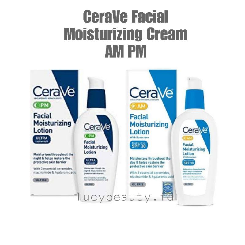 Share in Jar CeraVe AM PM Facial Moisturizing Lotion 5ml 10ml