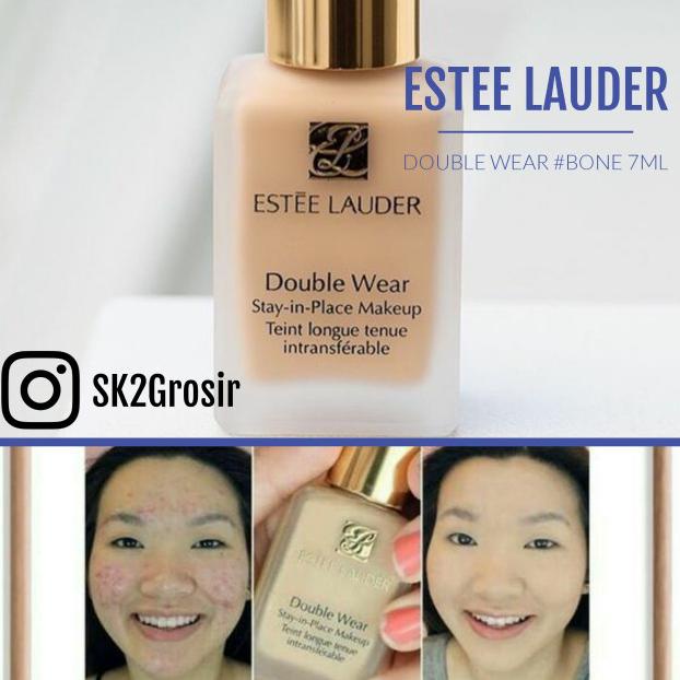 ESTEE LAUDER Double Wear Foundation 7ml Bone Original