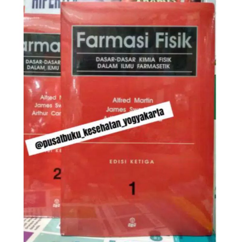Farmasi Fisik Jilid 1 - Alfred Martin