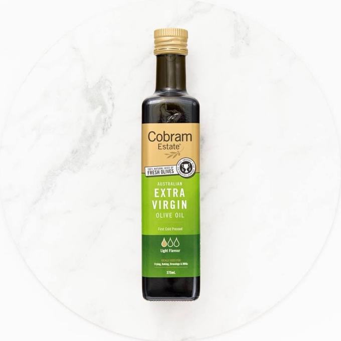 

BISA COD COBRAM ESTATE LIGHT EXTRA VIRGIN OLIVE OIL COLD PRESSED 375ml HARGA TERBAIK