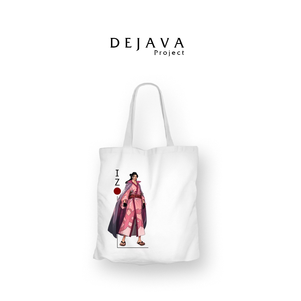 TERBARU TOTEBAG KANVAS ORIGINAL DEJAVA TOTEBAG KANVAS TERBAIK ANIME ONE PIECE IZO TERKEREN