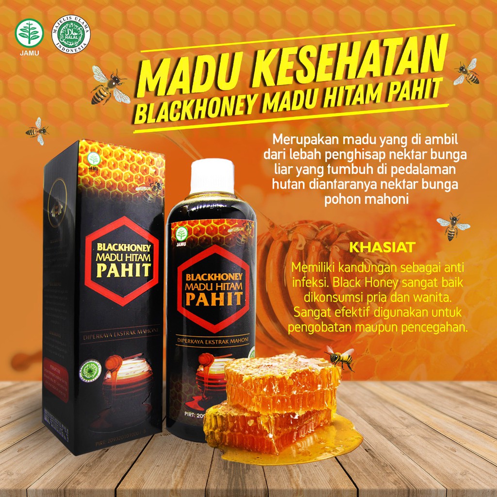 

MADU HITAM PAHIT ( MADU KESEHATAN )