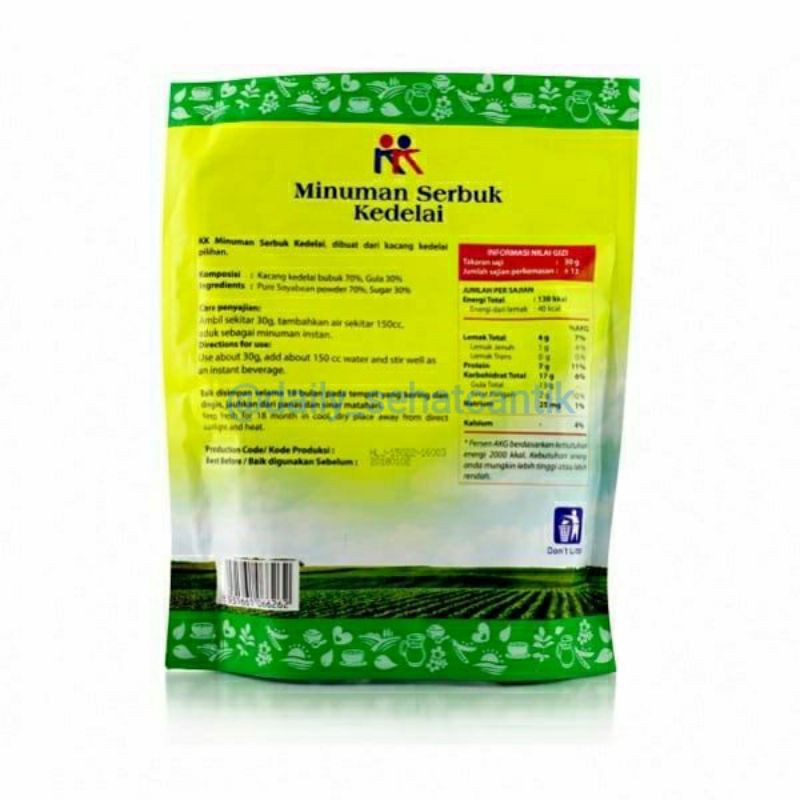 

Minuman Serbuk Kedelai