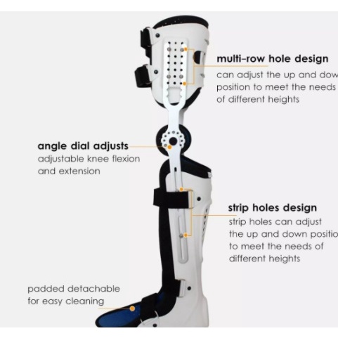 knee ankle orthosis penyangga lutut kaki 004