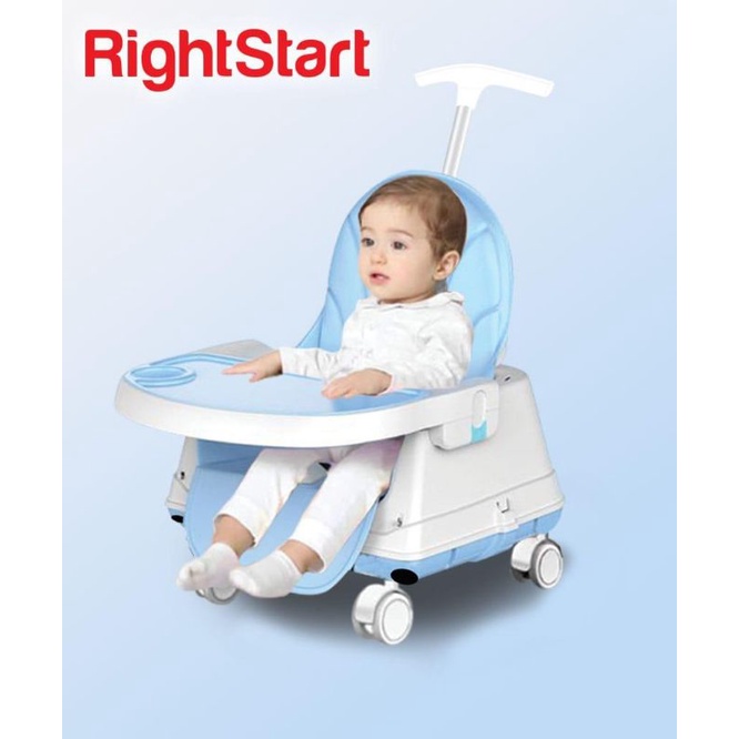 Right start high chair 4in1 HC2379 HC2385  candy series / kursi makan bayi multifungsi