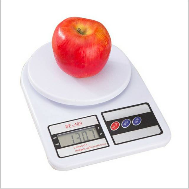 Timbangan Dapur Digital Electronik Kitchen Scale Free Baterai