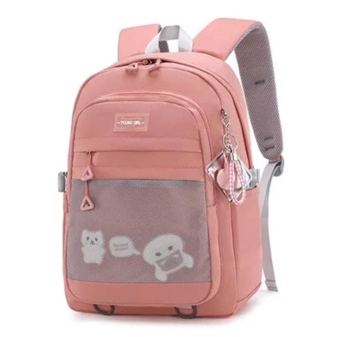 [COD] Tas Ransel Sekolah Anak Terbaru / Tas Ransel Sekolah Anak Perempuan SMP SMA / Tas Cewek Keren Modis Gaul Lucu Imut / Tas Ransel Anak Gadis Remaja Kekinian Terbaru 2022 Murah Korean Style