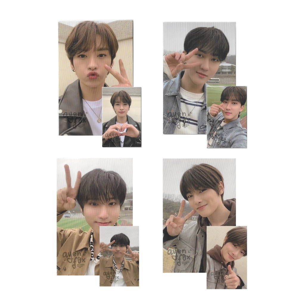 STRAY KIDS CHANGBIN HAN JISUNG I.N JEONGIN AYEN OTHER SIDE ODS GO LIVE PC PHOTO CARDS