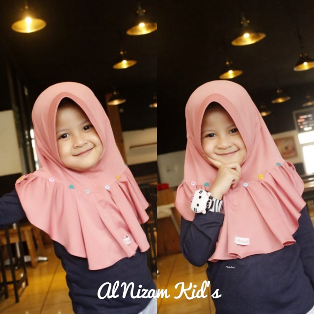 JILBAB ANAK LUCUUU AL NIZAM HIJAB