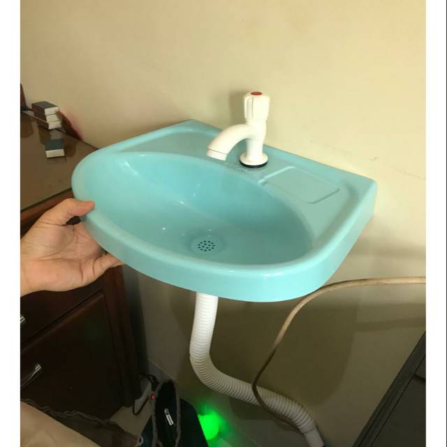 Wastafel plastik 1 set merk innoplas | Shopee Indonesia