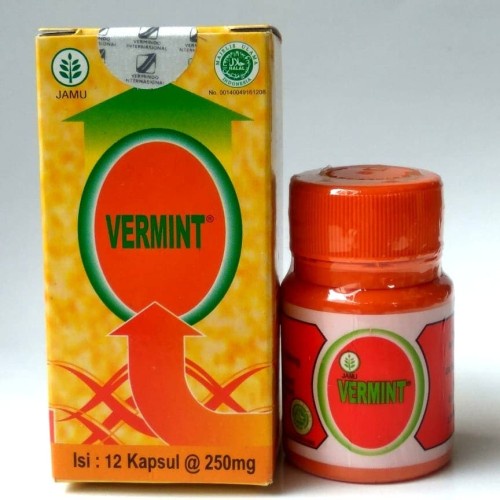 Vermint Kapsul 250 MG