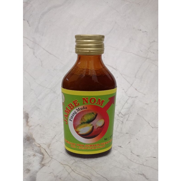 Jamu Kuat Pria Jambe Nom Herbal