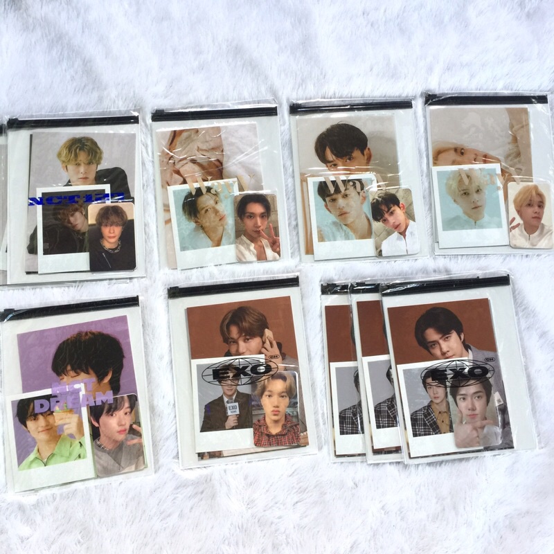 Photopack SG21 EXO NCT 127 DREAM WAYV