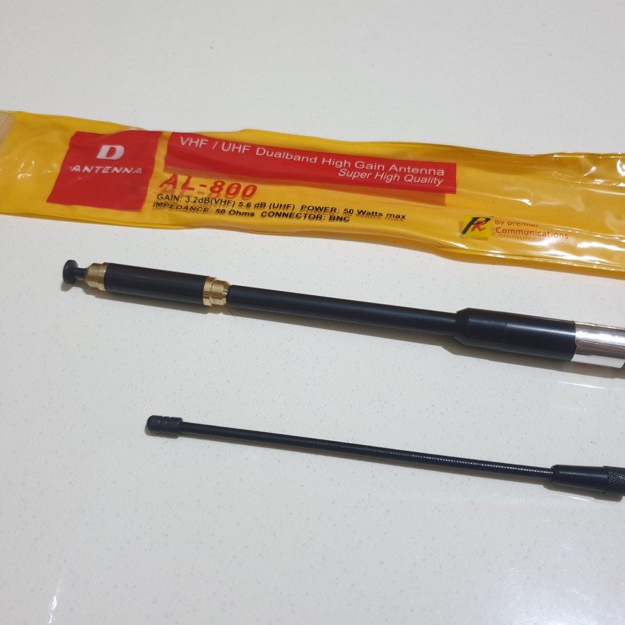 antena ht dual band sma female vhf136-174 uhf400-480mhz