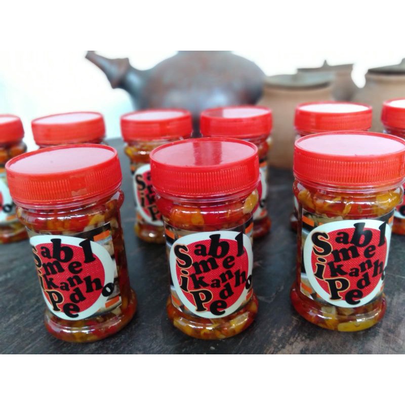 

Sambal ikan pedho