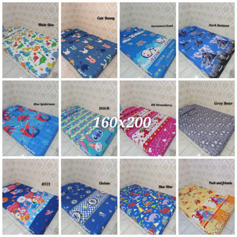 sprei 160x200 homemade