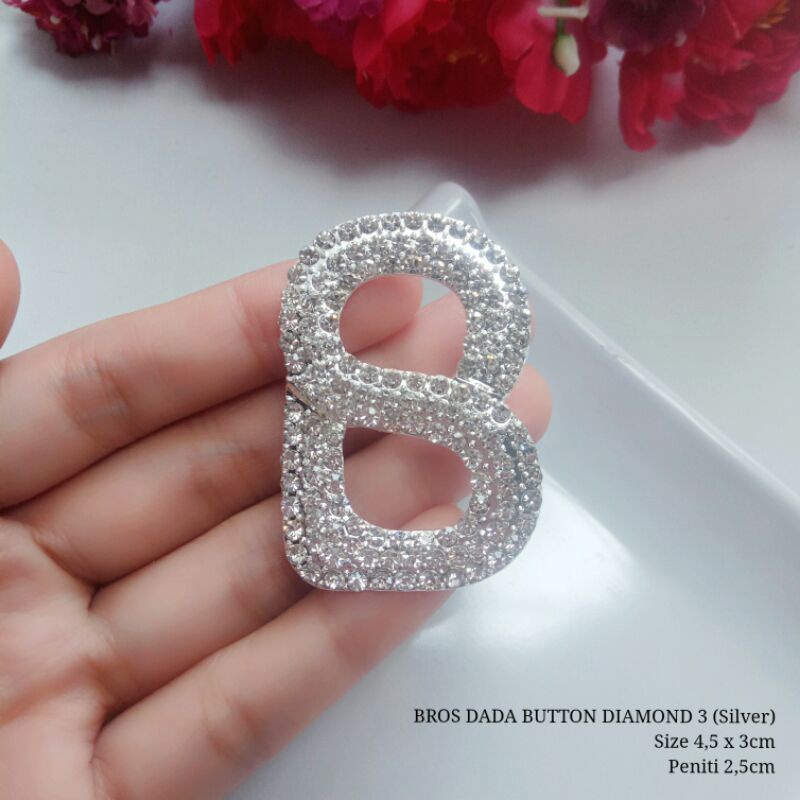 BROS BUTTONSCARVES KW / BROS B (PART 4)-Diamond3 Silver