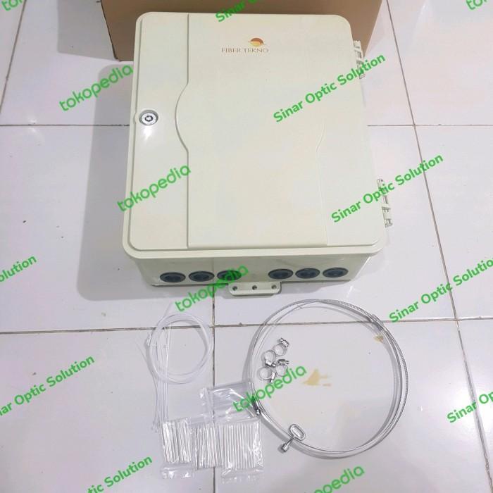 ODC 48 core SC lengkap / ODP tiang / Odc tiang 48 core