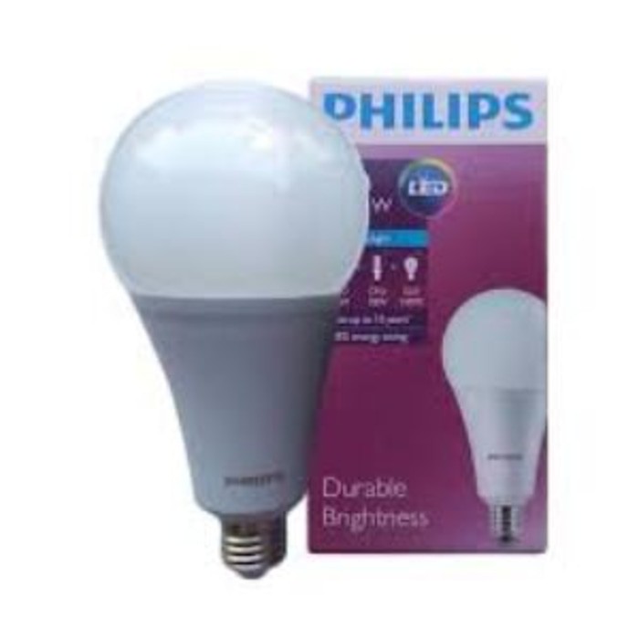  Lampu  LED  Philip Philips 23 Watt  Paling  Terang  Shopee 