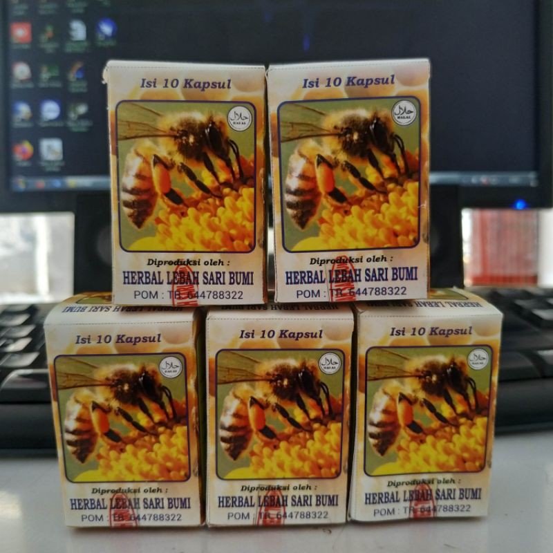 

Herbal Lebah Sari Bumi Original
