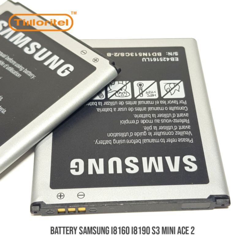 BATTERY SAMSUNG I8160 I8190 S3 MINI ACE 2