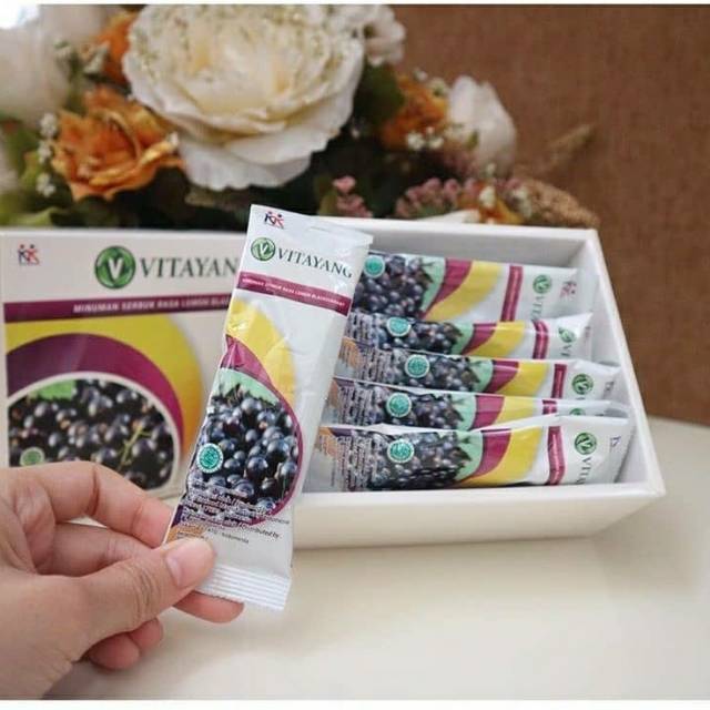 

Vitayang Collathion blackcurrant KK Indonesia (collagen drink/ minuman kolagen)