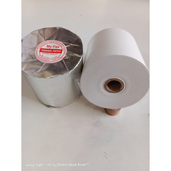 

Kertas Thermal Paper 80x80 Struk Kasir Printer 80mm
