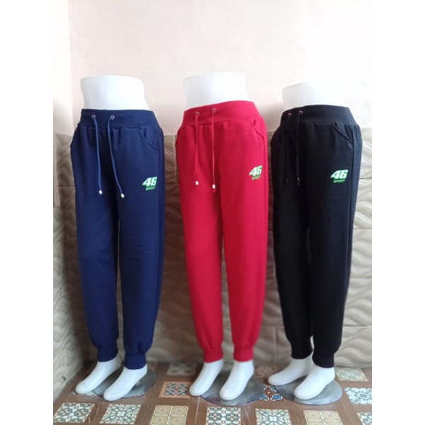 joger sport dewasa cowo-cewe