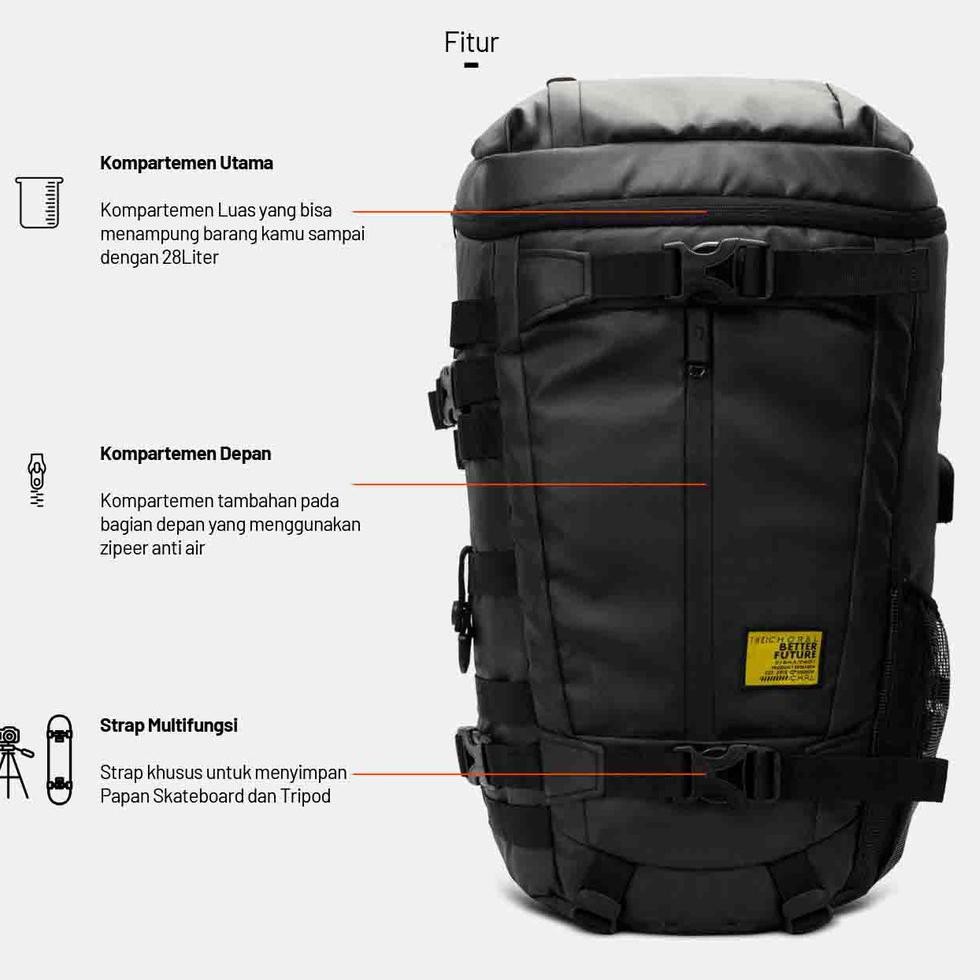 Choral ENIGMA Backpack | Tas Ransel (ART. 4246)