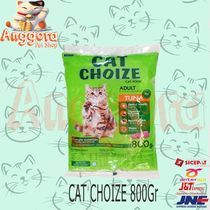 Makanan Kucing kering murah CAT CHOIZE All Varian