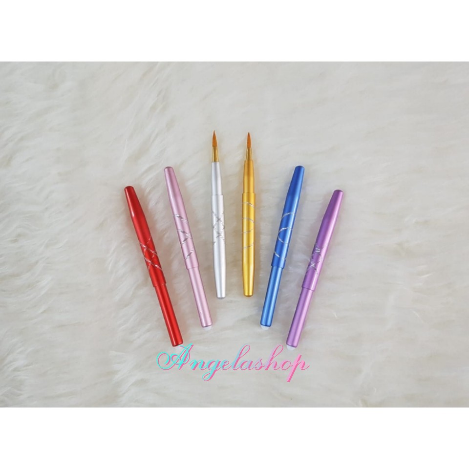 KUAS LIPSTIK ULIR  AUTO PANJANG