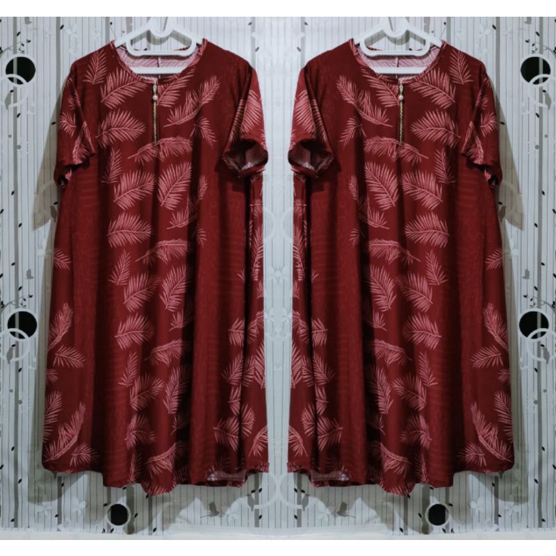 DASTER MIRA JERSEY SUPER JUMBO DRESS MAYUNG MURAH