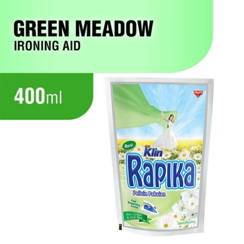 Rapika Pelicin Pakaian Pouch 400ml