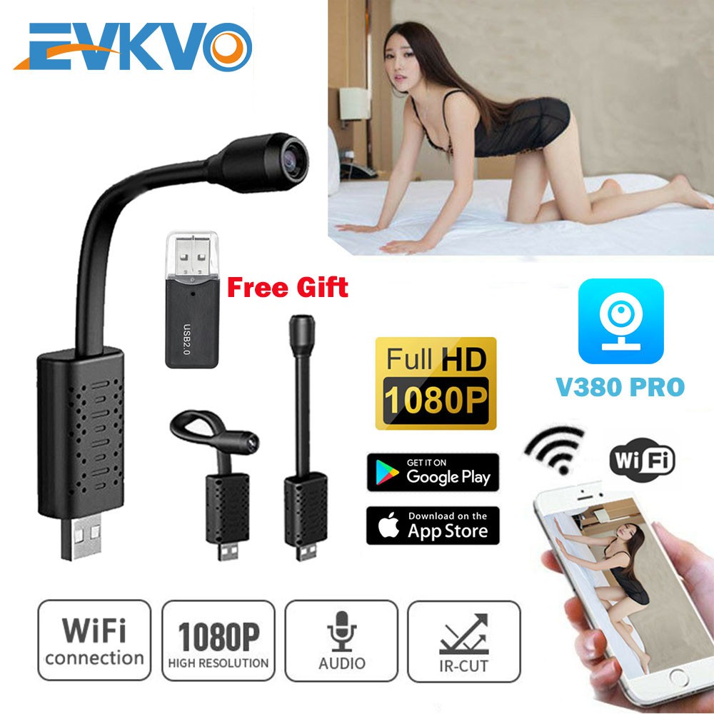 EVKVO - V380 / V380 Pro Wireless SPY Hidden Kamera IP HD