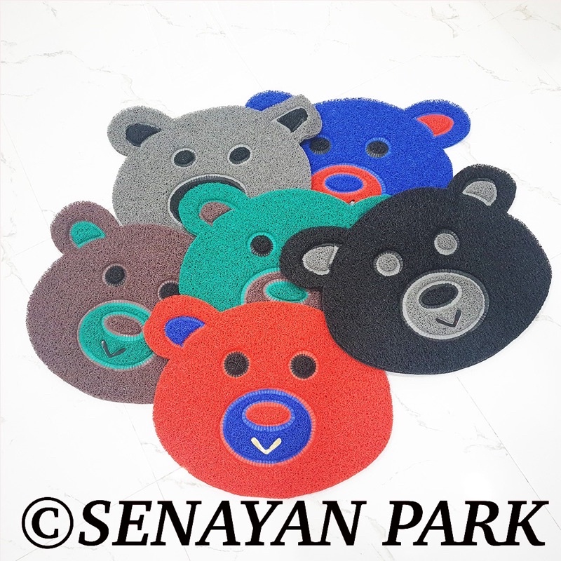 KESET ANTI SLIP MOTIF KARAKTER/KESET MIE BIHUN ANTI SLIP KARAKTER HELLO KITTI/BEAR/DORAEMON/FOOTSTEP PRODUK TERPOPULER SEN