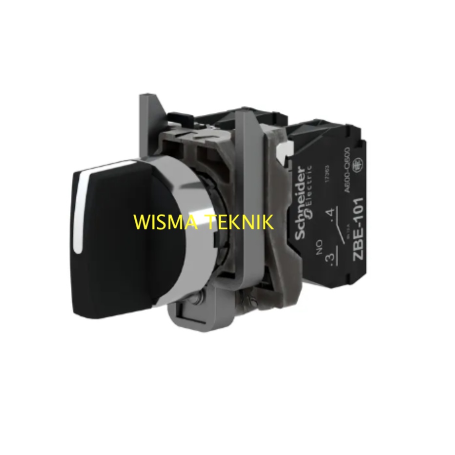Jual Selector Switch 3 Posisi SCHNEIDER XB4BD33 Shopee Indonesia