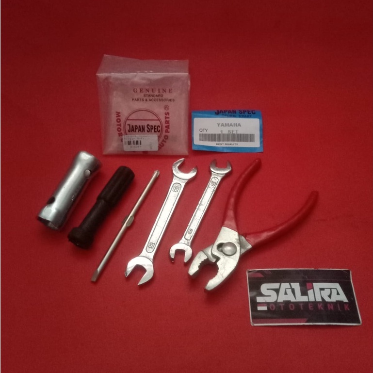 Toolkit Set Tool Set Kunci Bawaan Motor Yamaha Honda-2