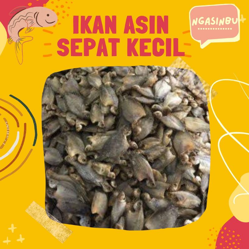 

IKAN ASIN SEPAT KECIL / PAKRIK