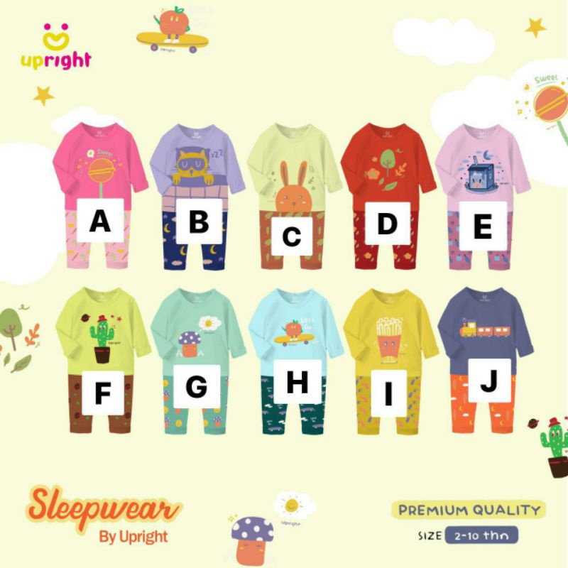 Sleepwear Upright kids apparel