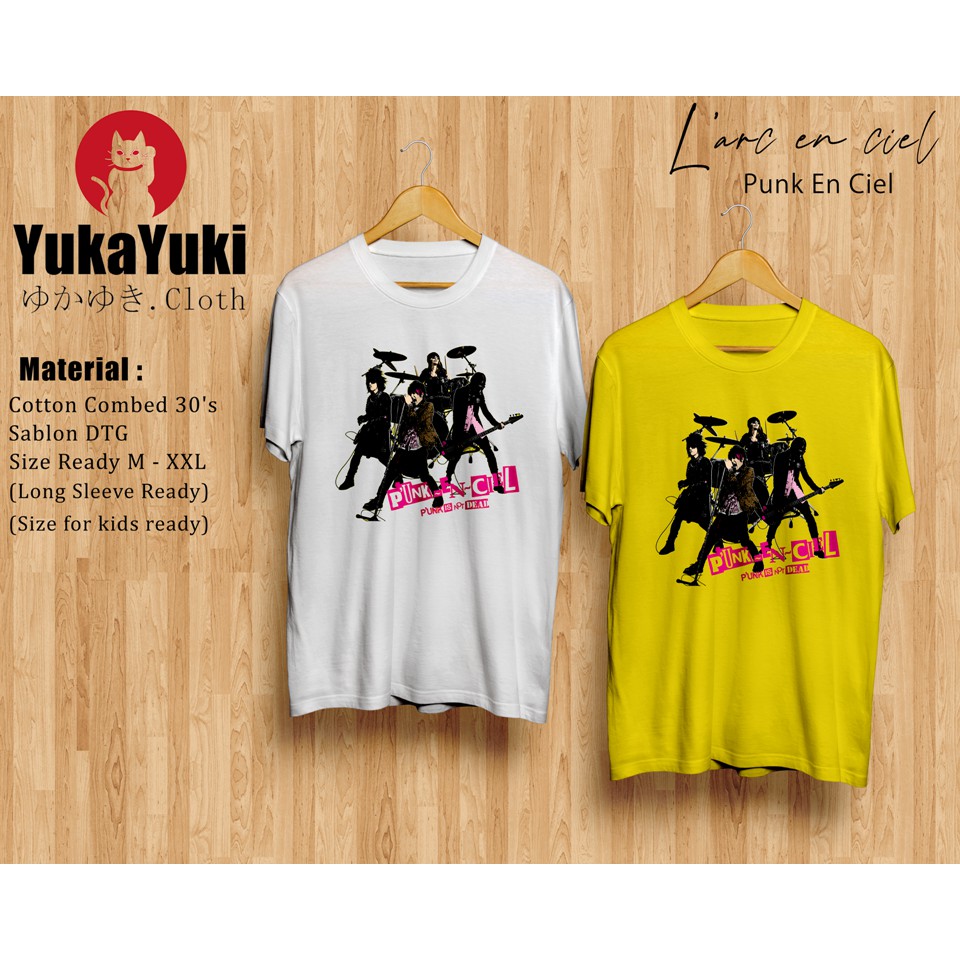 L'arc en ciel - Punk En Ciel Cover Art