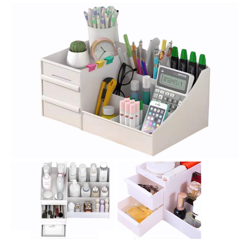 Rak Kosmetik Drawer Kotak Penyimpanan Makeup Organizer make up storage box kosmetik