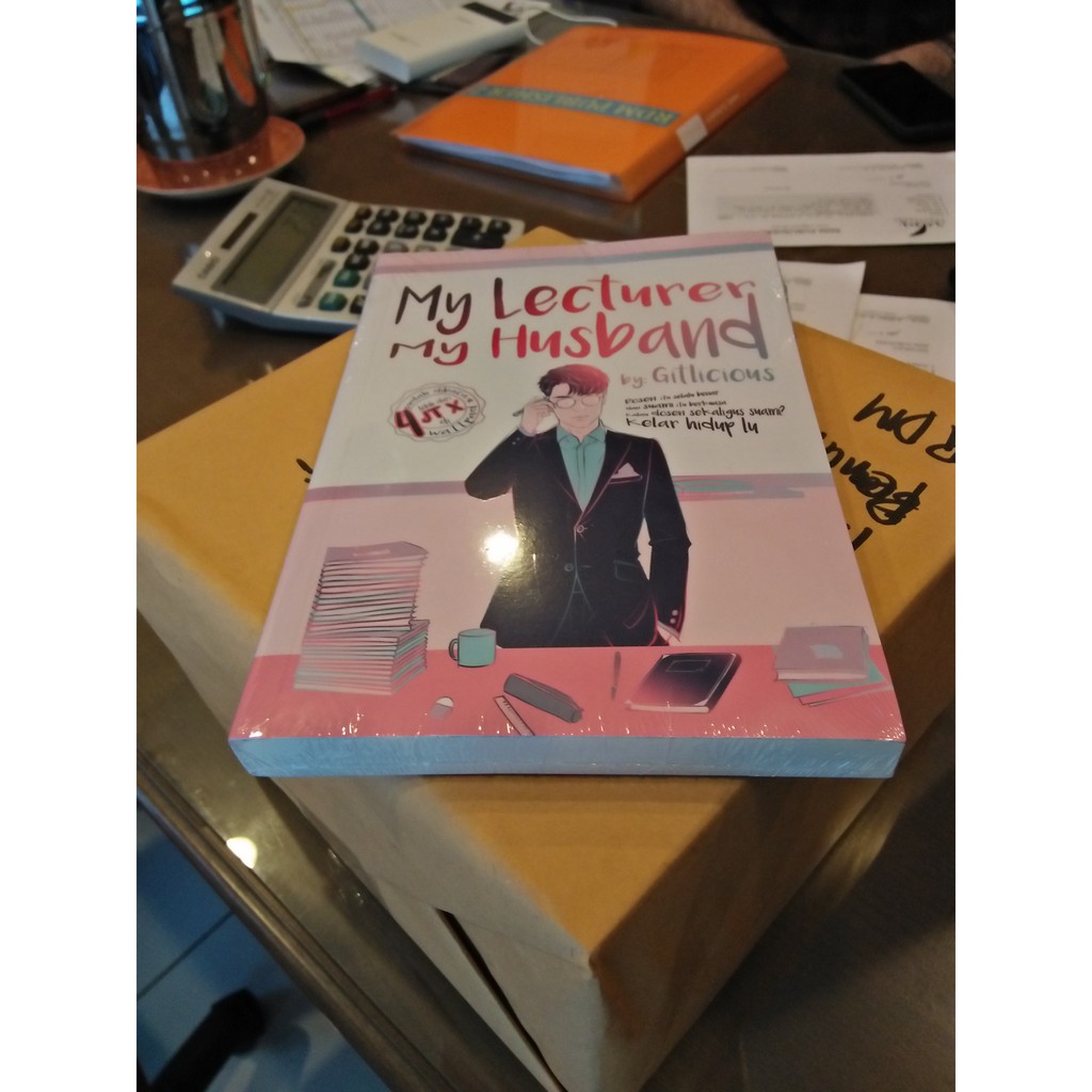 RDM Publishers - Novel MY LECTURER MY HUSBAND By Gitlicious-4