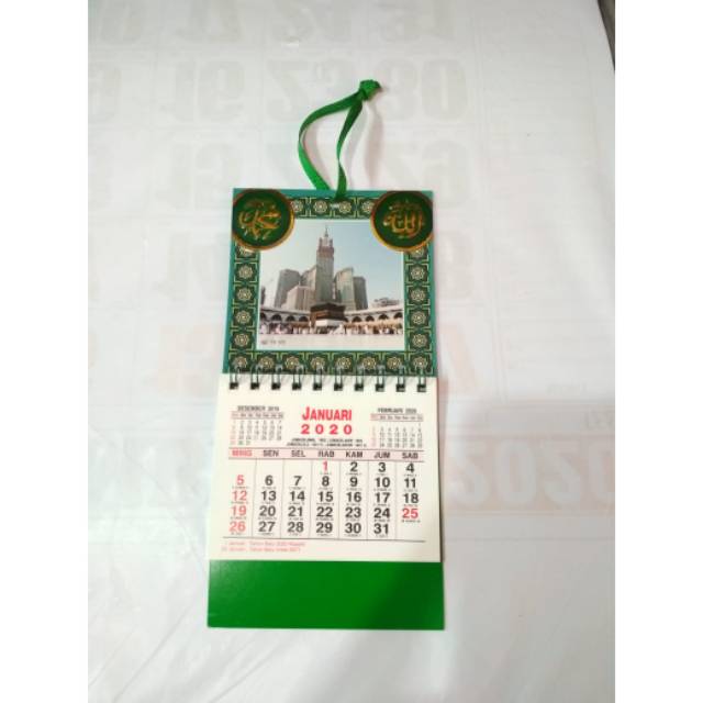 

Kalender Bulanan Mini Mekkah Tahun 2020