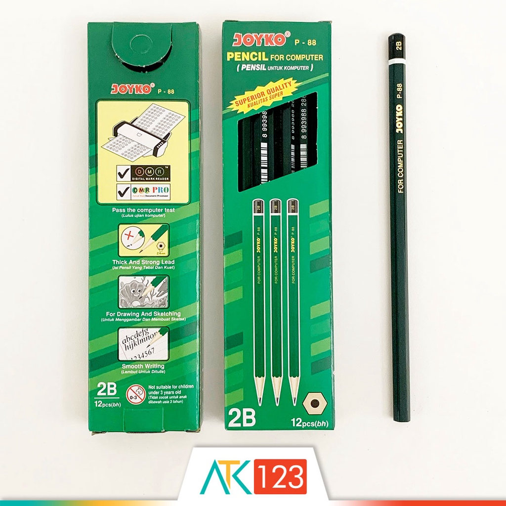 

Pensil 2B Joyko P-88