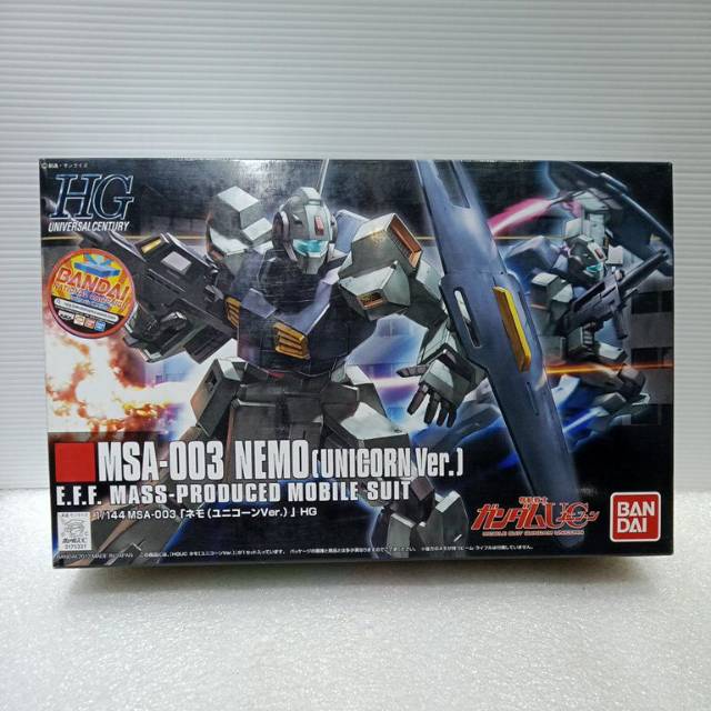 Gundam hguc MSS-003 NEMO