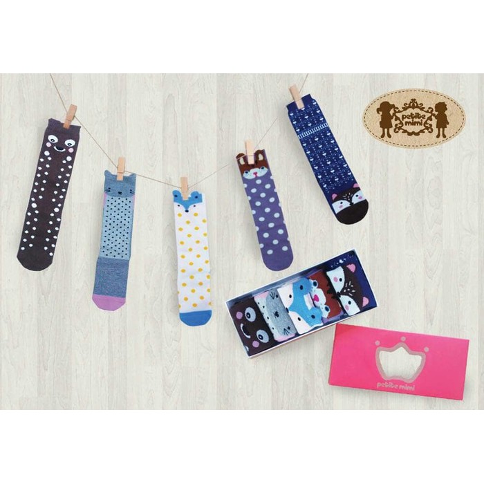 PETITE MIMI High Socks Kaos Kaki Selutut Anak 2-3 Tahun